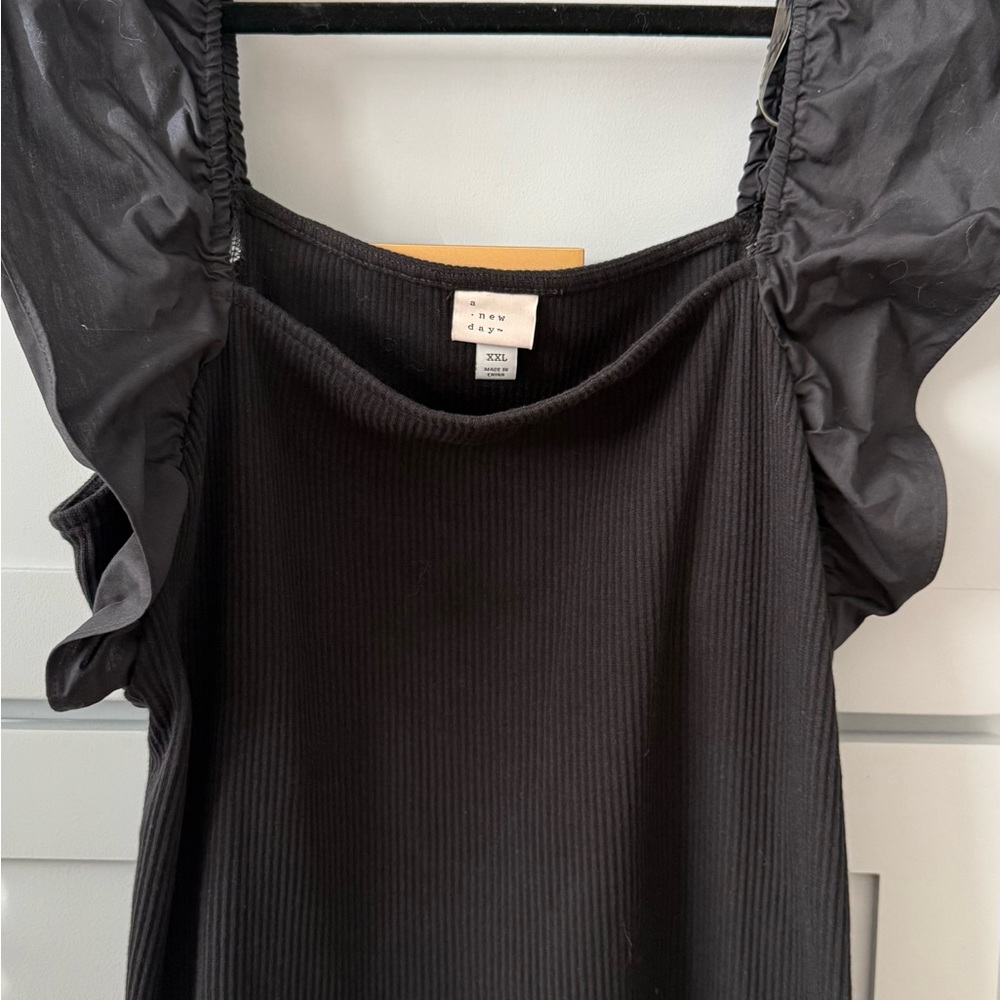 A New Day Flutter Sleeve Tank Top - Picture 5 of 5